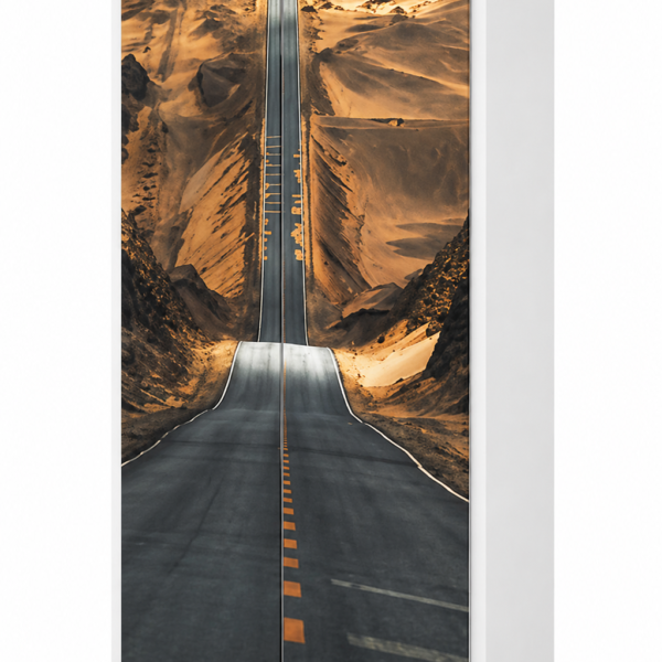 Armario multiuso 180x80x35 cm – Estilo Sencillo y Funcional, Ideal para Ropa, Zapatos y Almacenaje