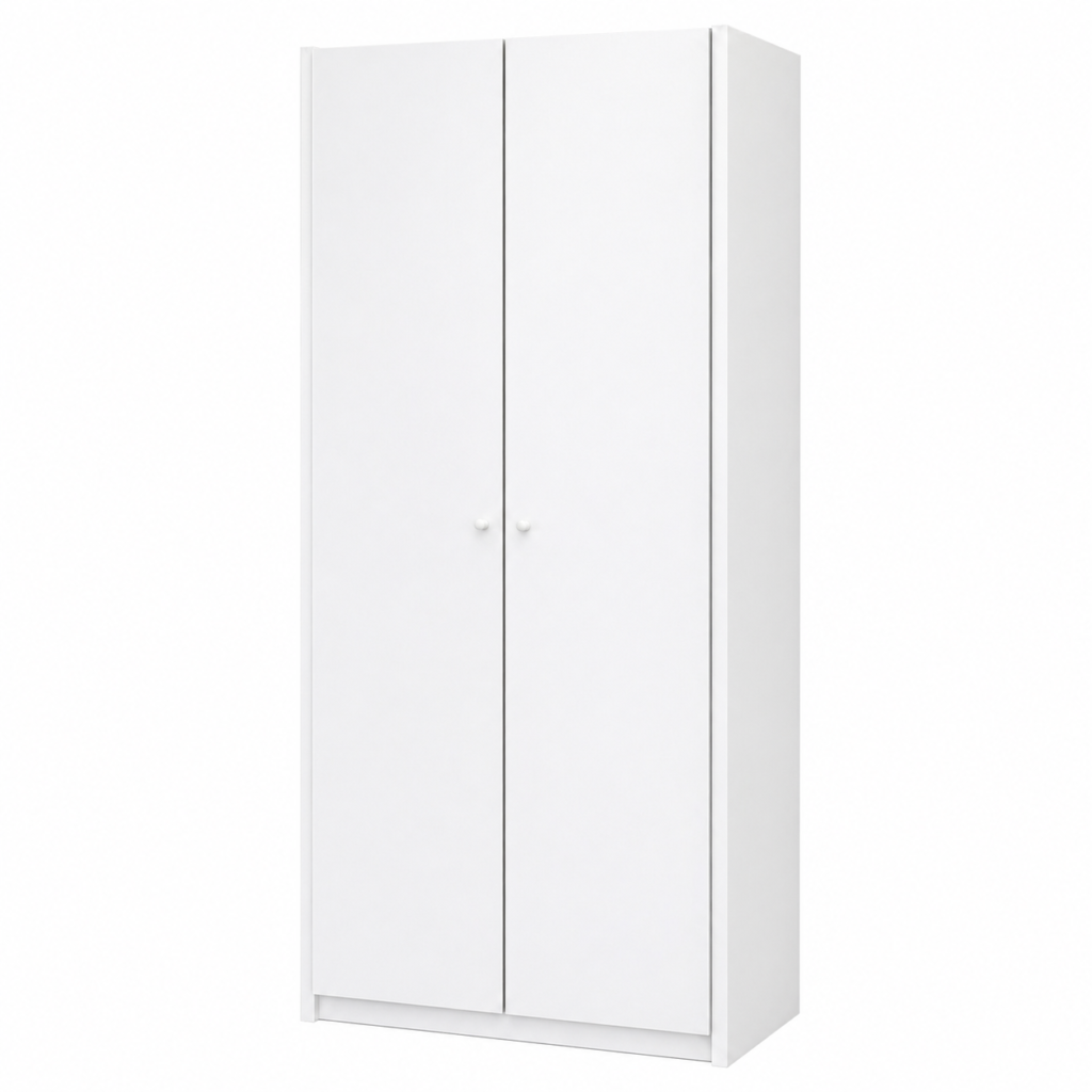 Armario Pequeño para Ropa de Cama o ropa de Niños – 2 Puertas – 180x80x55 cm 2 armario-multiusos-outlet-ibiza-muebles