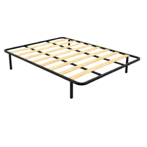 Somier de láminas 135x190 cm con estructura metálica y 4 patas
