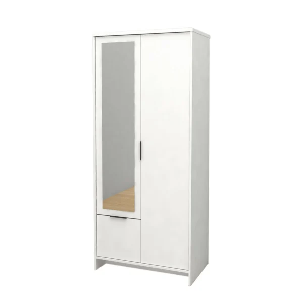 rmario 2 puertas con espejo y cajón – diseño moderno, compacto y funcional | Oferta en Ibiza