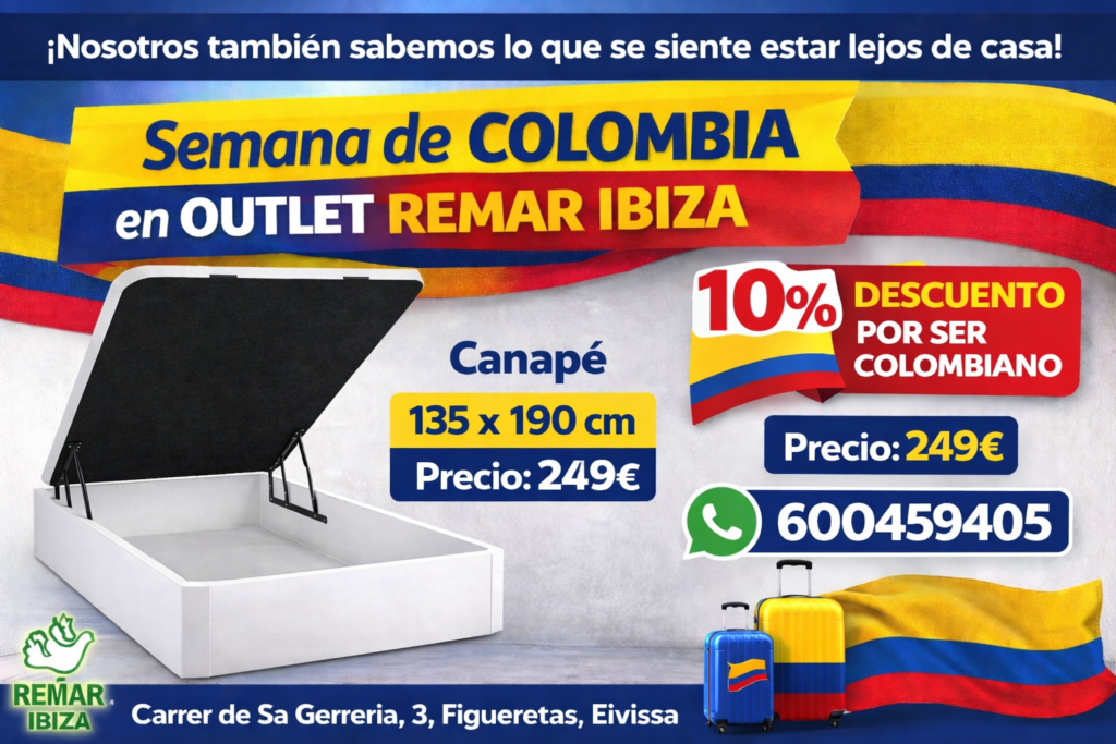 colombianos ibiza outlet remar 5