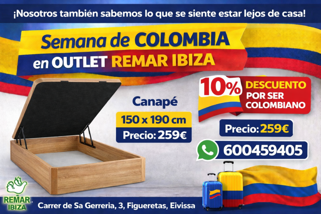 colombianos ibiza outlet remar 6