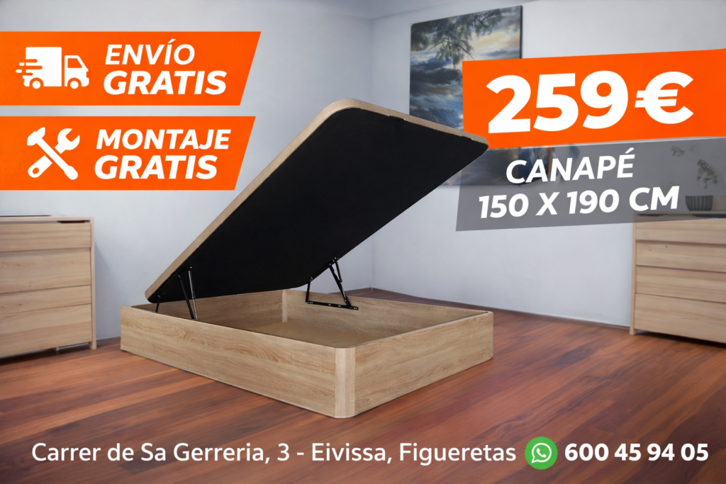remar store canape oferta ibiza 2