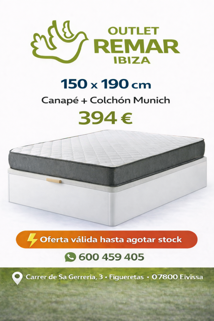 canape colchon munich outlet remar en ibiza 2