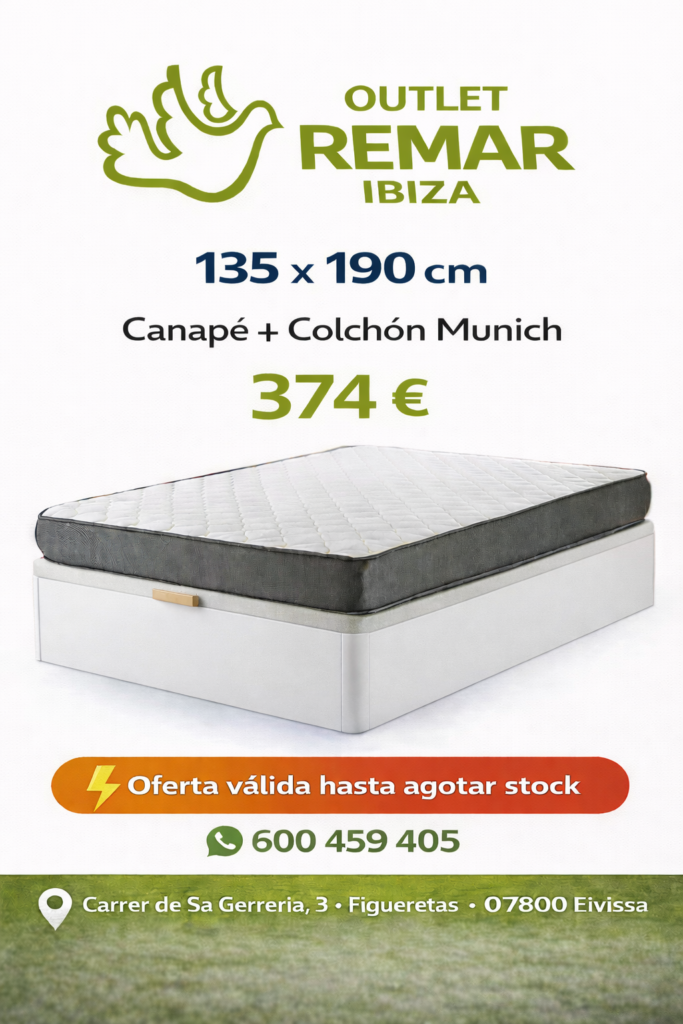 canape colchon munich outlet remar en ibiza 3