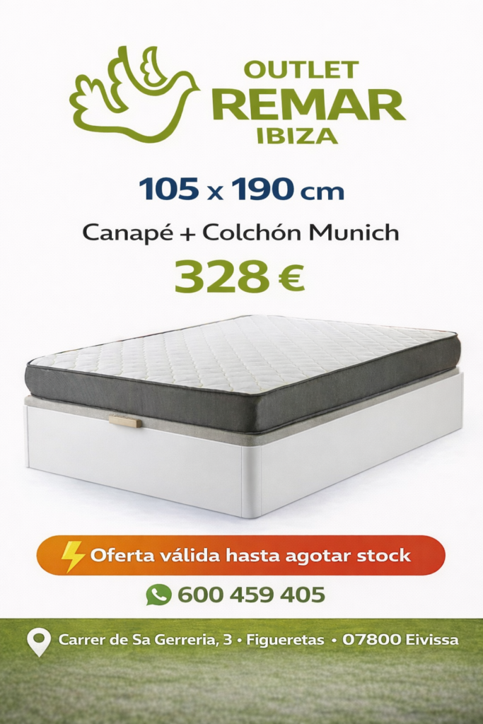 canape colchon munich outlet remar en ibiza 4