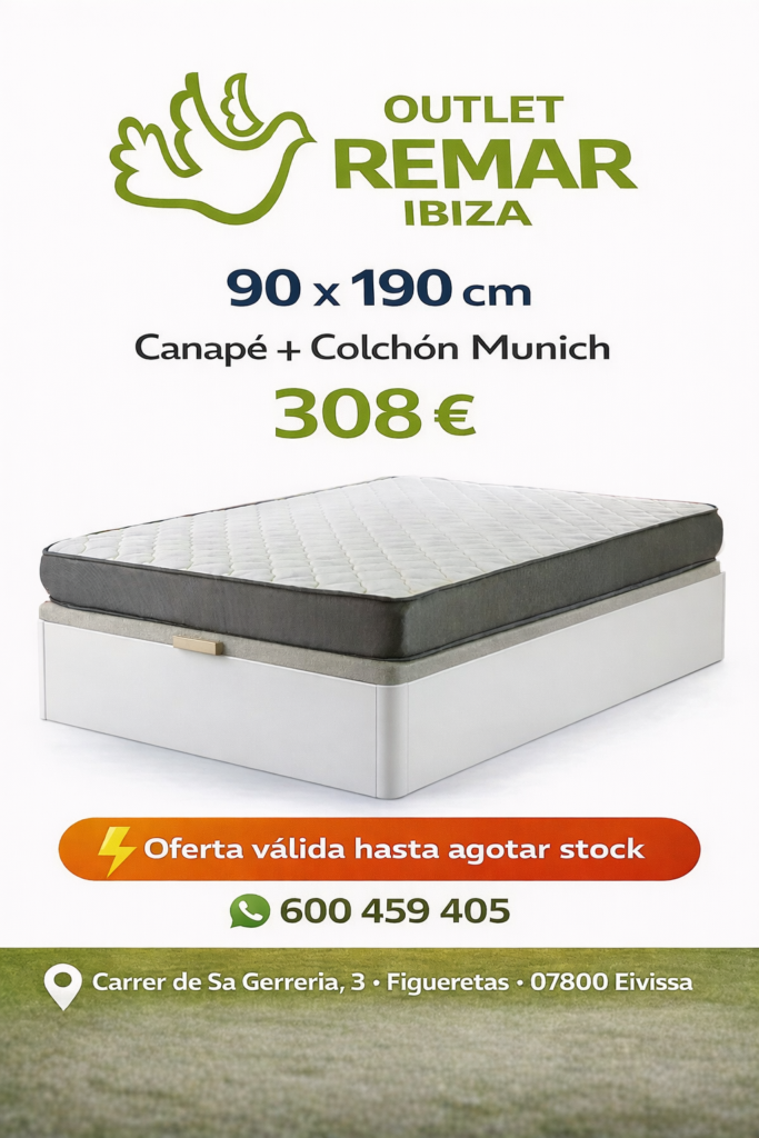 canape colchon munich outlet remar en ibiza 8