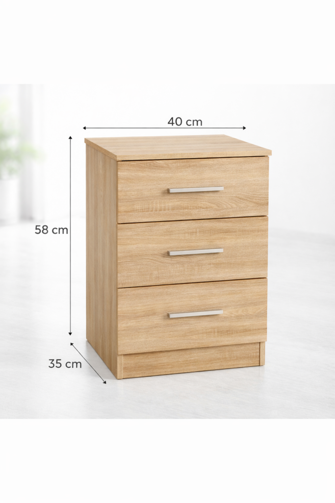 mesita de noche moderna en ibiza muebles baratos 1