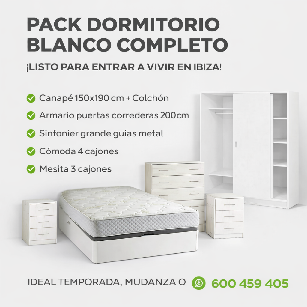outlet remar ibiza pack blanco 1