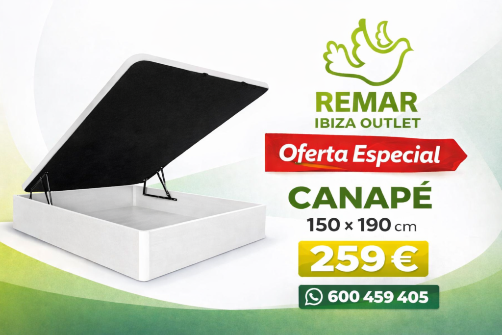 outlet remar novedad canape ibiza oferta 2
