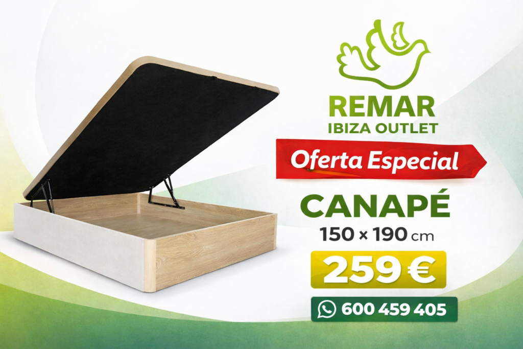 outlet remar novedad canape ibiza oferta 3 1