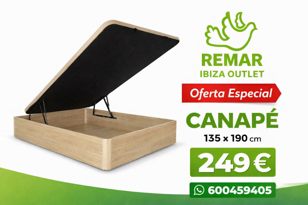outlet remar novedad canape ibiza oferta 5