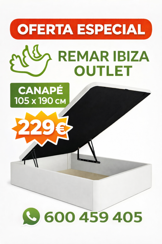 outlet remar novedad canape ibiza oferta 6 1