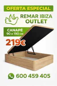 outlet remar novedad canape ibiza oferta 8 2