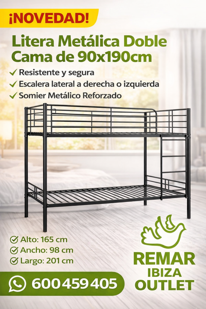 outlet remar novedad literas baratas en ibiza 1 1