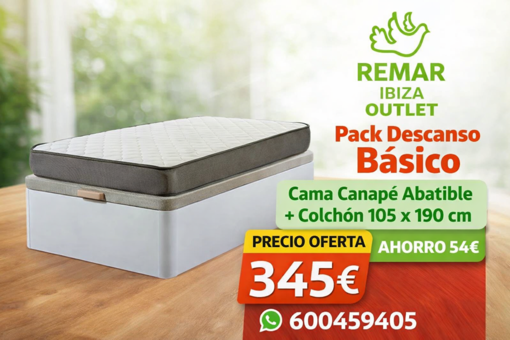 outlet remar pack descanso 105 ibiza oferta