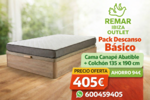outlet remar pack descanso 135 ibiza oferta