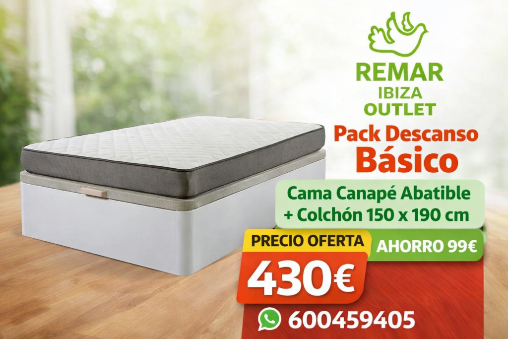outlet remar pack descanso 150 ibiza oferta
