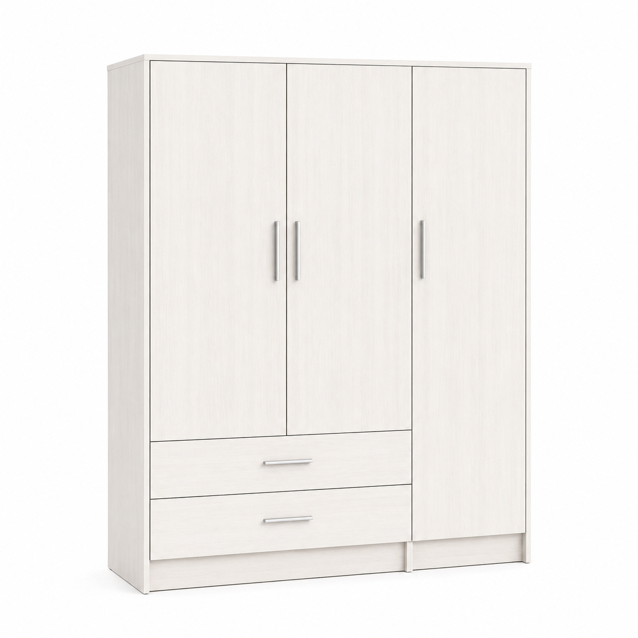 Armario Moderno Hueso / Ártico en Ibiza | 3 Puertas + 2 Cajones 3 Armario Moderno Hueso / Ártico en Ibiza | 3 Puertas + 2 Cajones