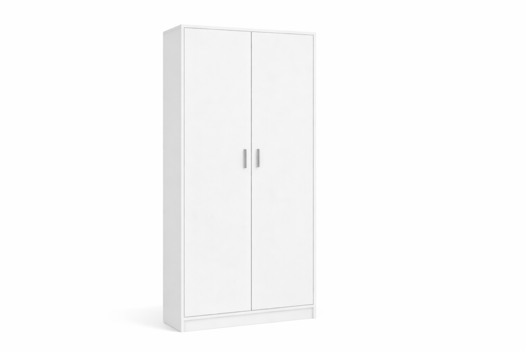 Armario minimalista en promoción