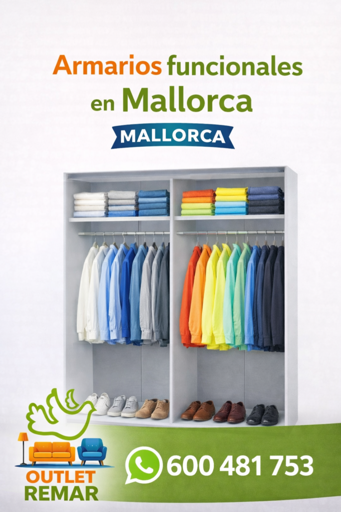 Armarios funcionales en Mallorca
