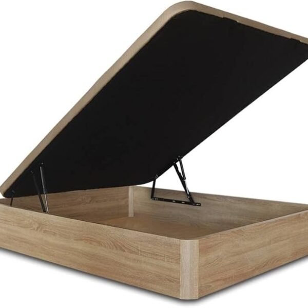 Canapé Abatible 135x190 cm en Ibiza | Cama con Almacenaje y Montaje Incluido