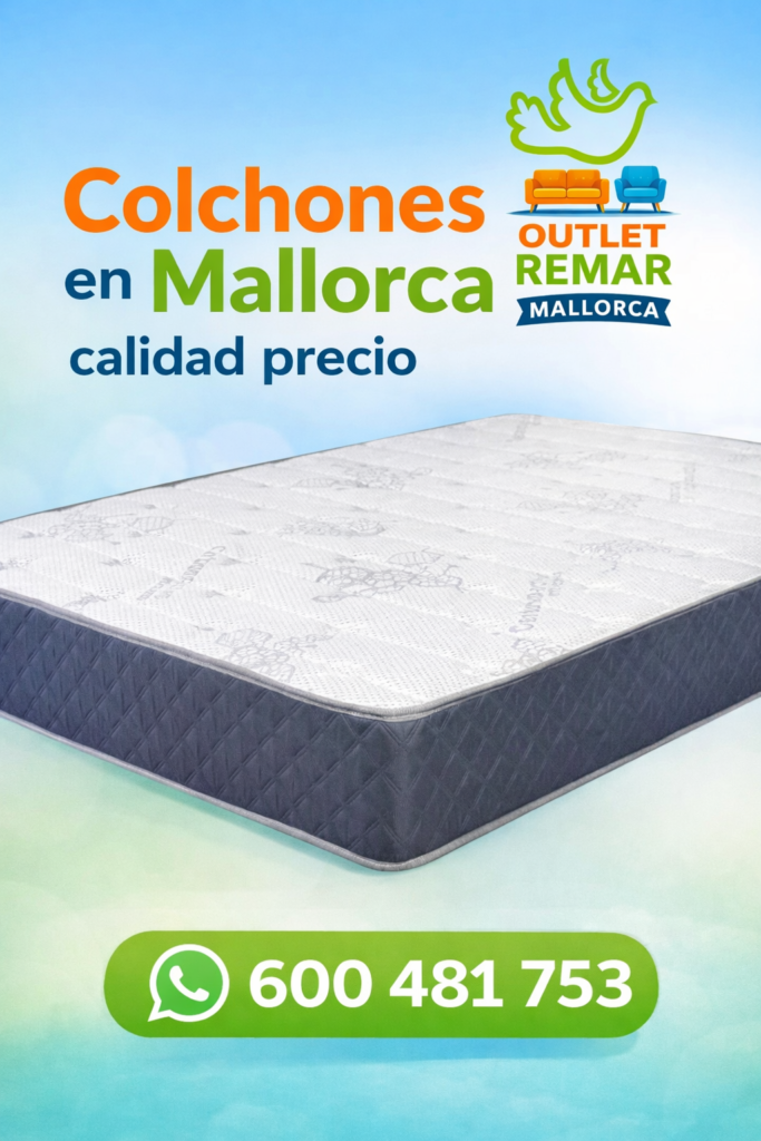 Colchones de calidad en Mallorca 1