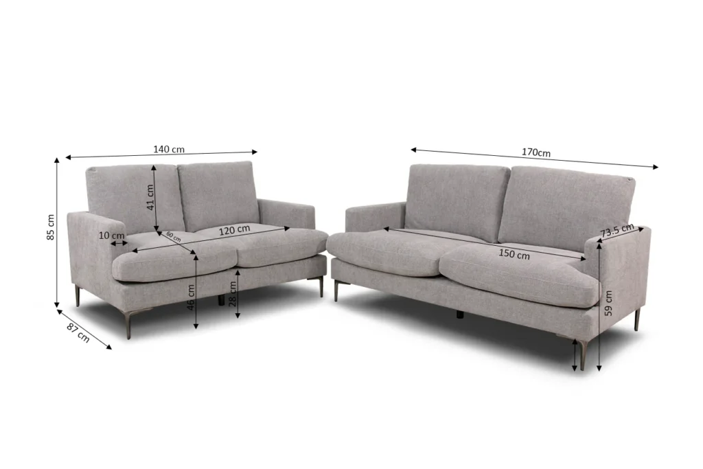 Conjunto de Sofas 32 Plazas Moretti2