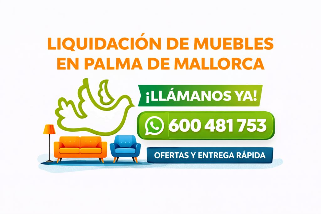 Liquidacion de muebles en Palma 1 1
