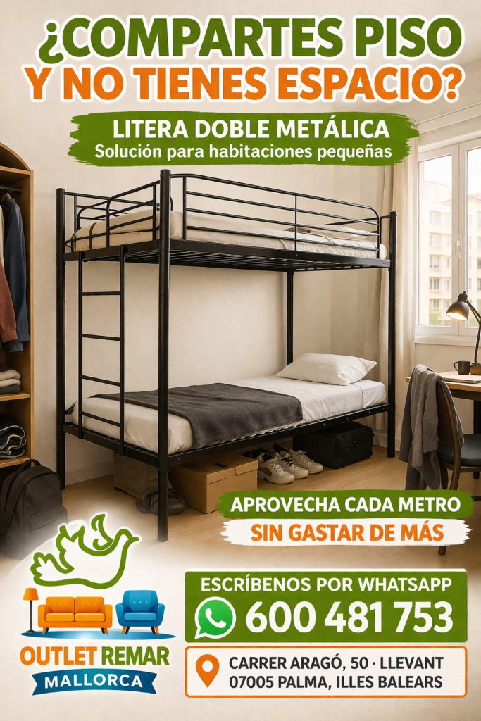 Litera metalica para espacios pequenos 1