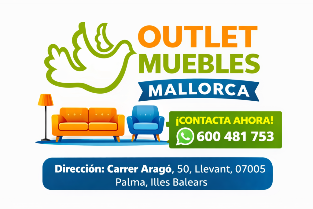 Outlet Muebles Mallorca Ofertas y contacto 1