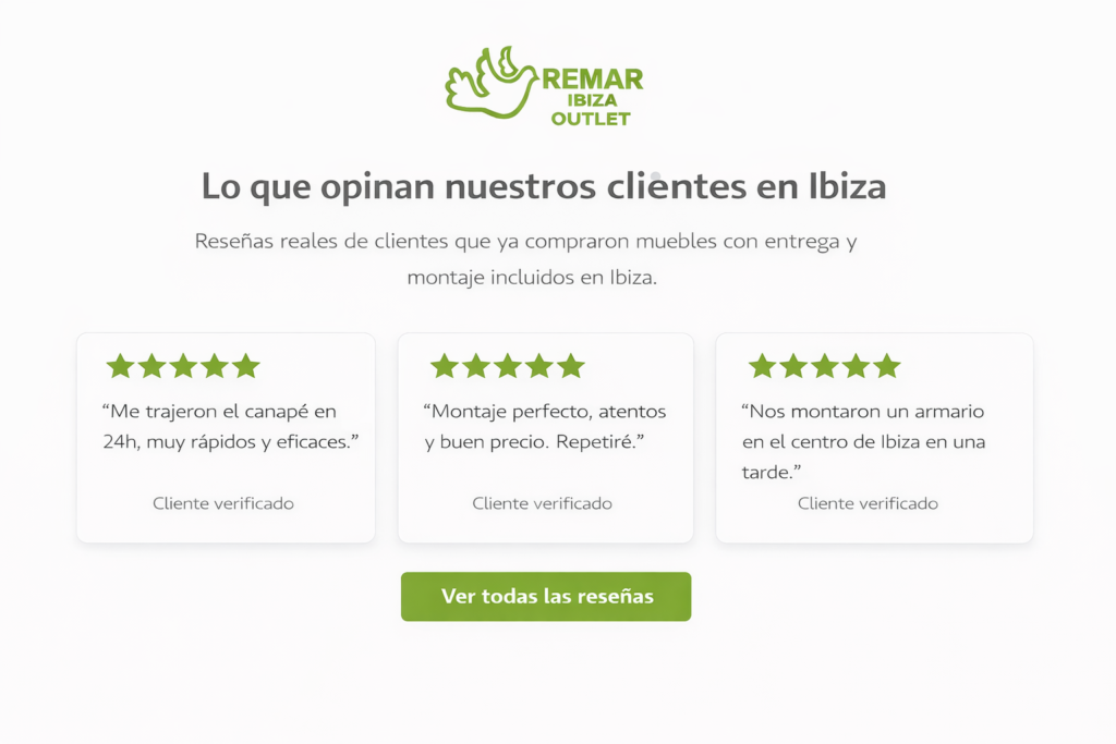 Reseñas de clientes en Ibiza Resenas de clientes en Ibiza