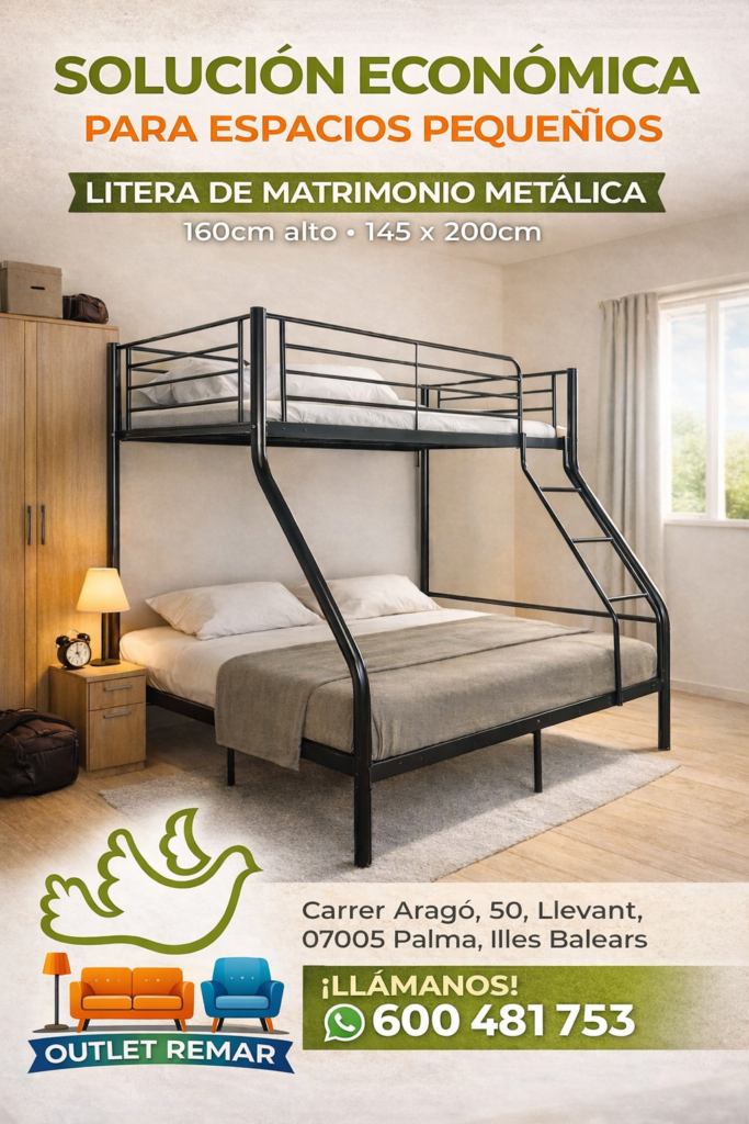 Solucion economica para espacios pequenos en mallorca