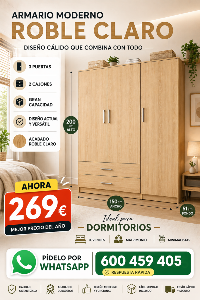 armario outlet ibiza oferta remar
