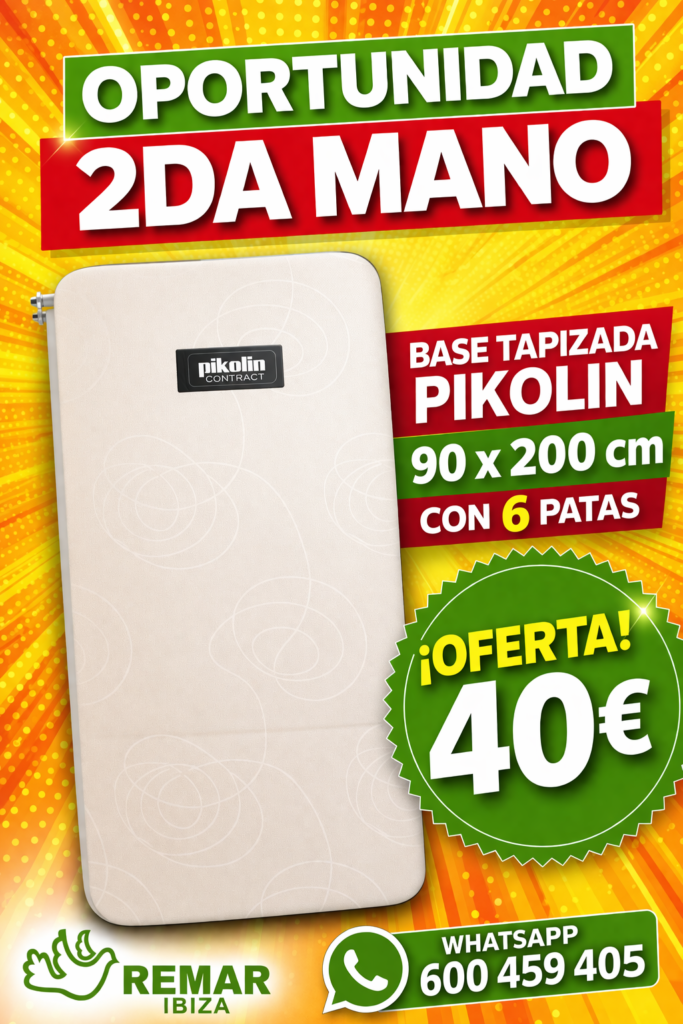 base-tapizada-pikolin-90-x-200-ibiza base tapizada pikolin 90 x 200 ibiza 1