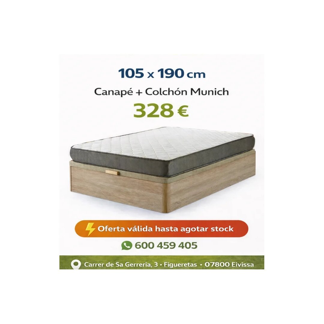 PACK DESCANSO 105x190 4 PACK DESCANSO 105x190