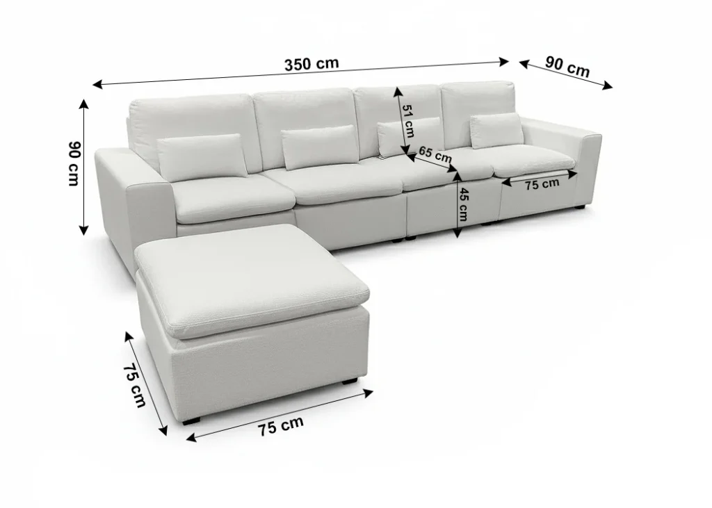 medidas sofa chaise longue candy white allmobel worten conforama carrefour amazon 1800x1800