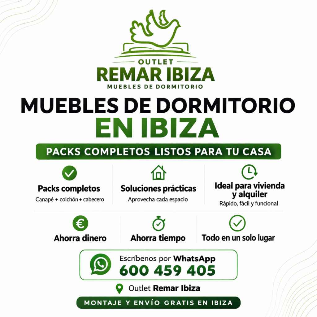 muebles de dormitorio en ibiza 2