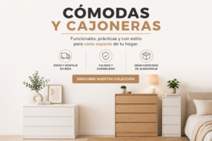 comodas y cajoneras