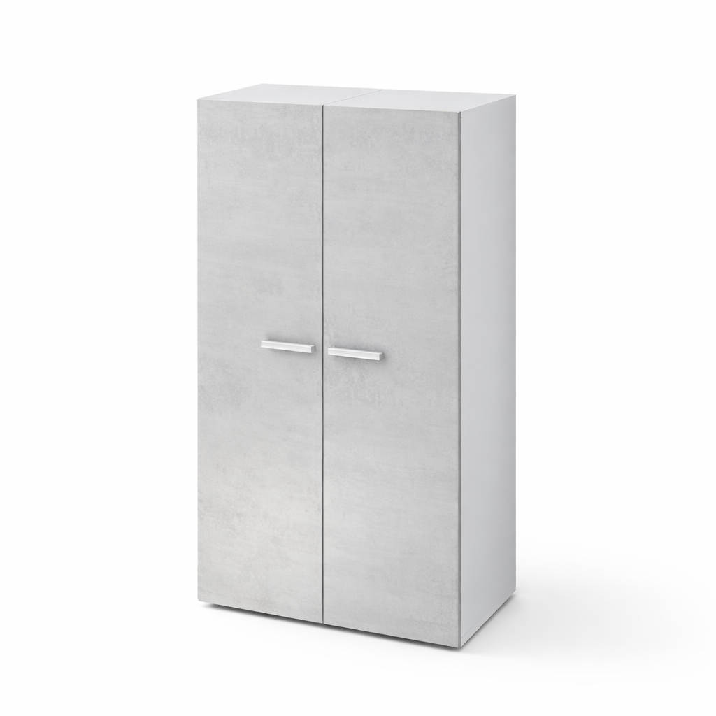 Zapatero Armario 2 Puertas 104x55 cm | Mueble para Zapatos Compacto en Ibiza 2 outlet muebles ibiza dormitorio 6