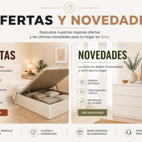Ofertas y Novedades