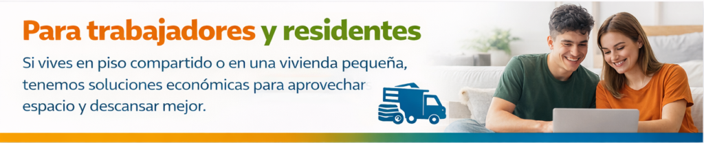 para trabajadores y residentes en palma de Mallorca