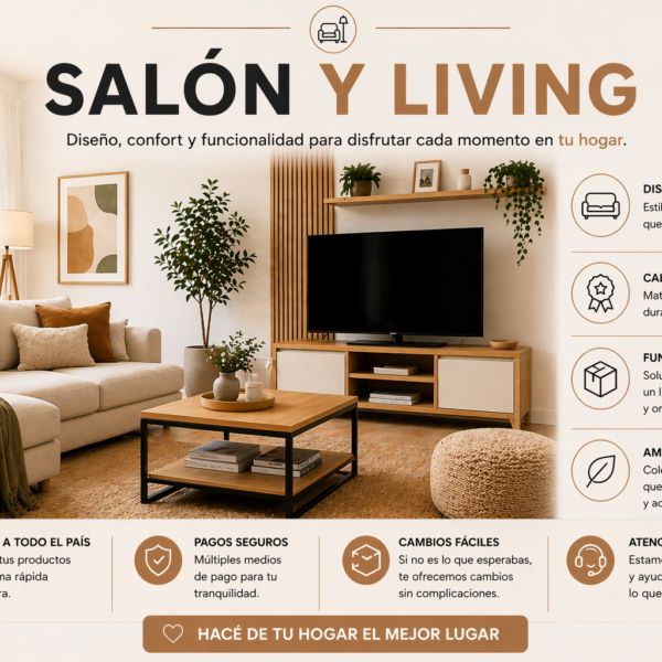 Salón / Living