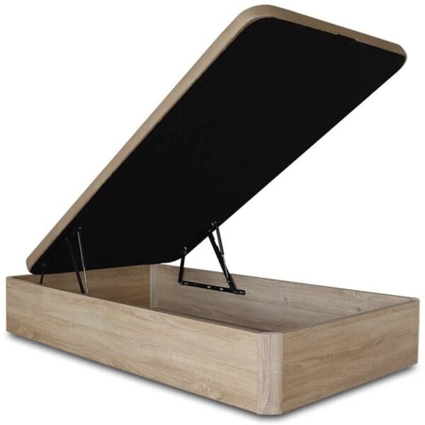 Canapé Abatible 105x190 cm en Ibiza | Cama con Almacenaje y Montaje Incluido