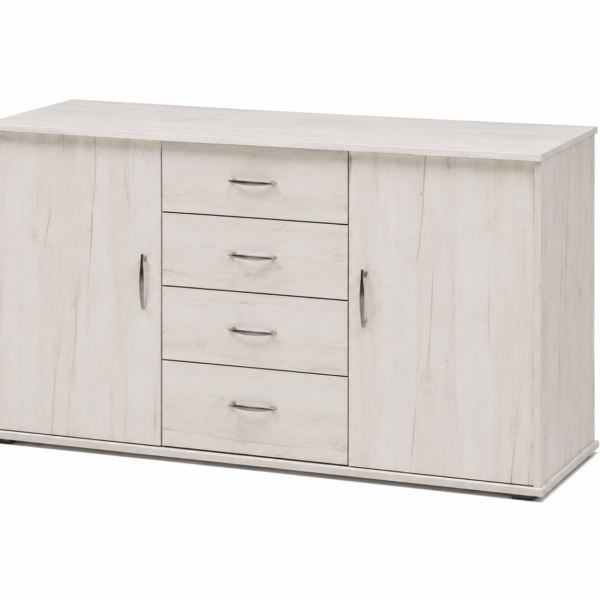 Mueble TV moderno que transforma tu salón en Ibiza