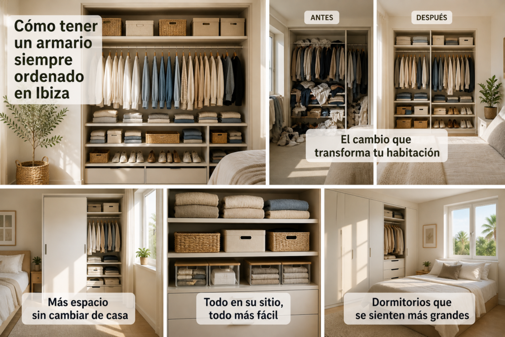 Como organizar tu armario eficientemente outlet remar ibiza