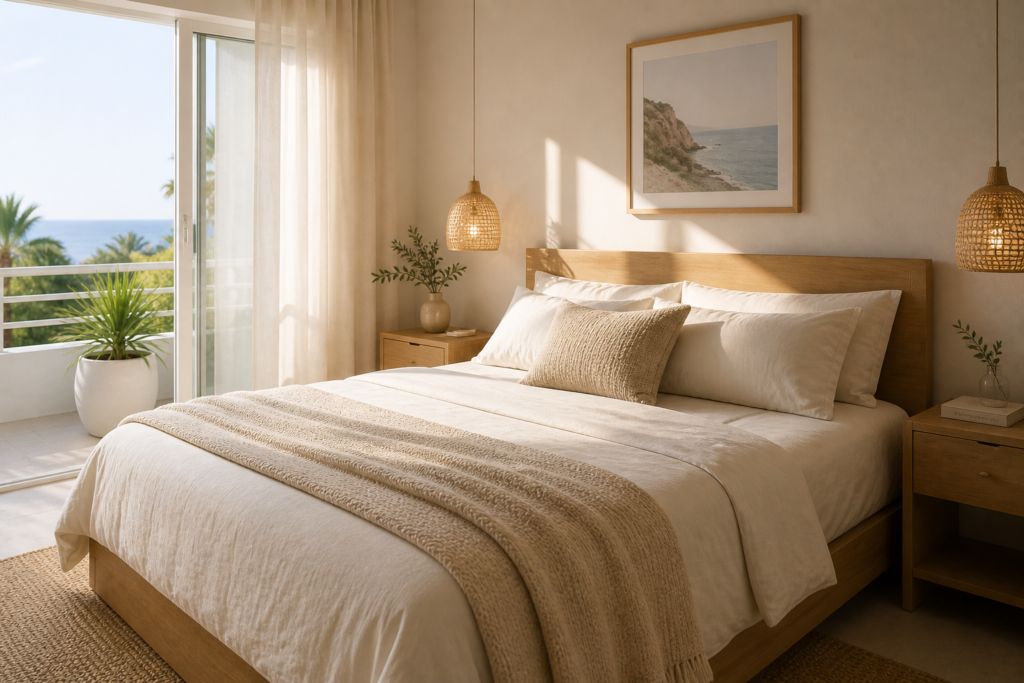 Dormitorio minimalista con vistas al mar-outlet-remar-ibiza Dormitorio minimalista con vistas al mar outlet remar ibiza 4