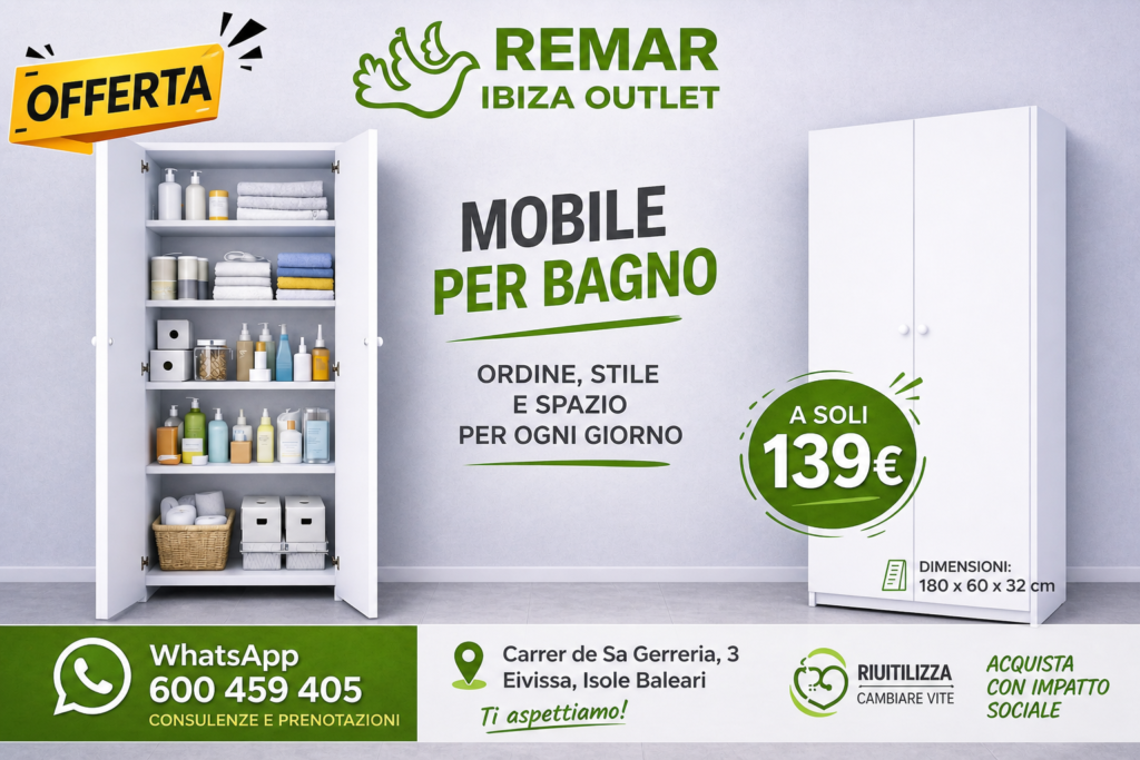 Mobile Bagno Salvaspazio 1