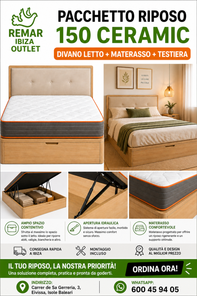 Pacchetto riposo e comfort a Ibiza outletremar