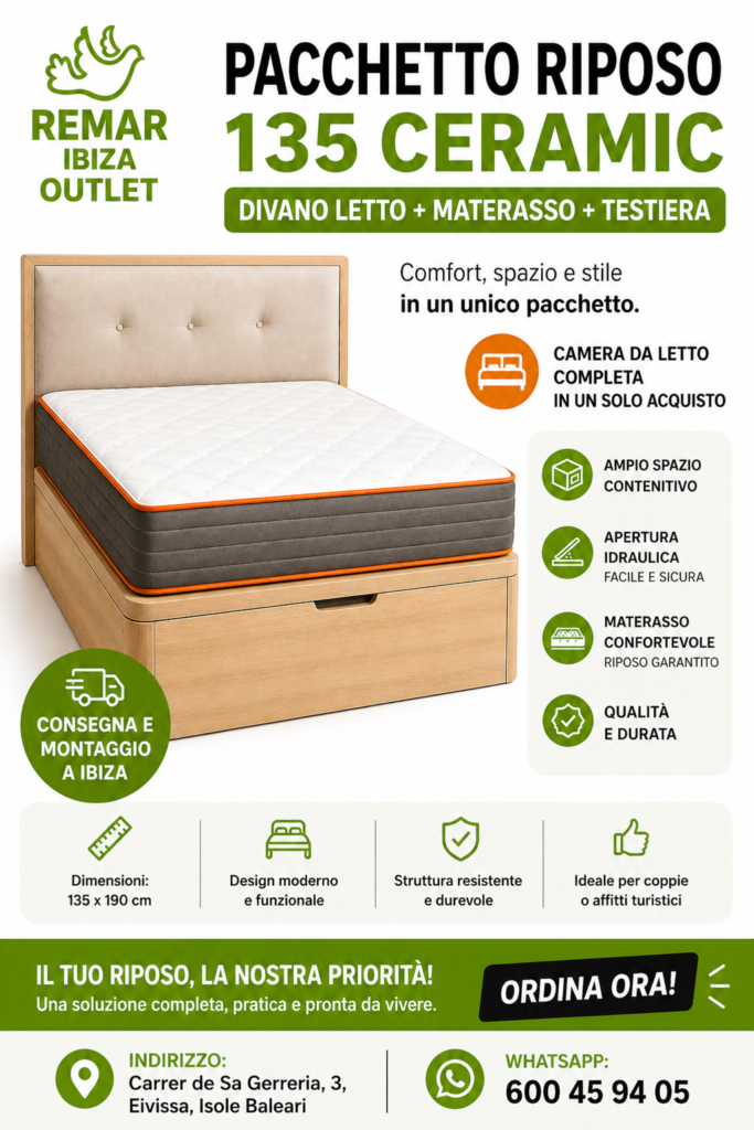 Pacchetto riposo e comfort a Ibiza outletremar2